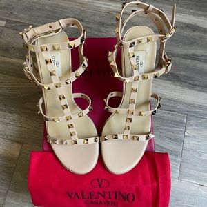 Valentino Rockstud 55 Sandals Version